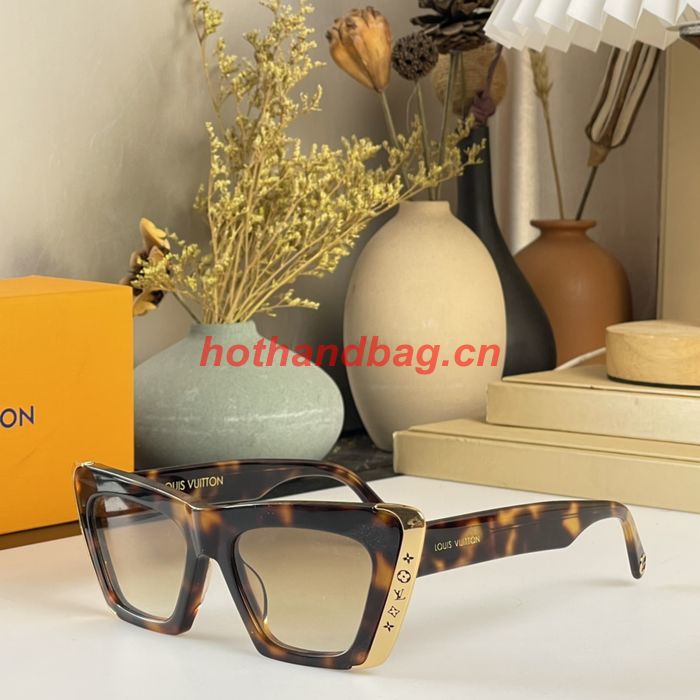 Louis Vuitton Sunglasses Top Quality LVS02227 Louis Vuitton Sunglasses Top Quality LVS02227